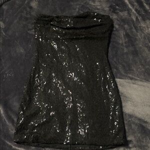 Windsor Black Sequin Dress
